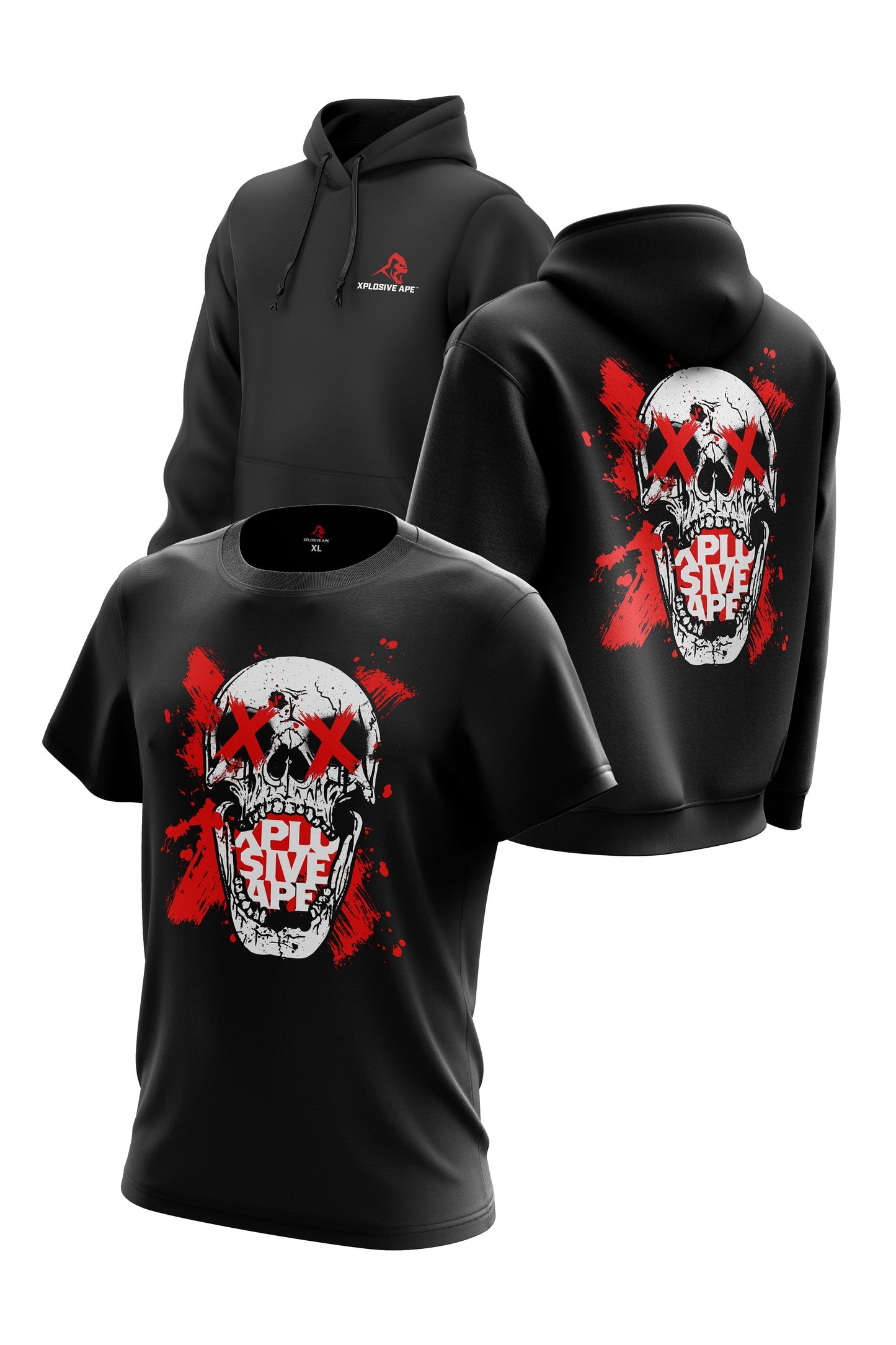 XAPE SWALLOW TEE & HOODIE COMBO