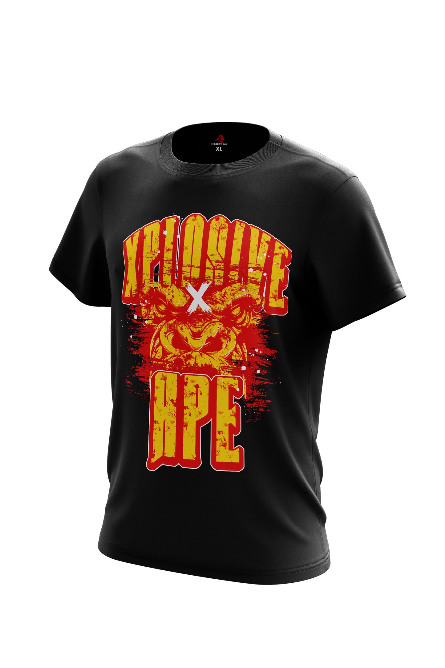 XAPE SCORCHER TEE & HOODIE COMBO - BLACK