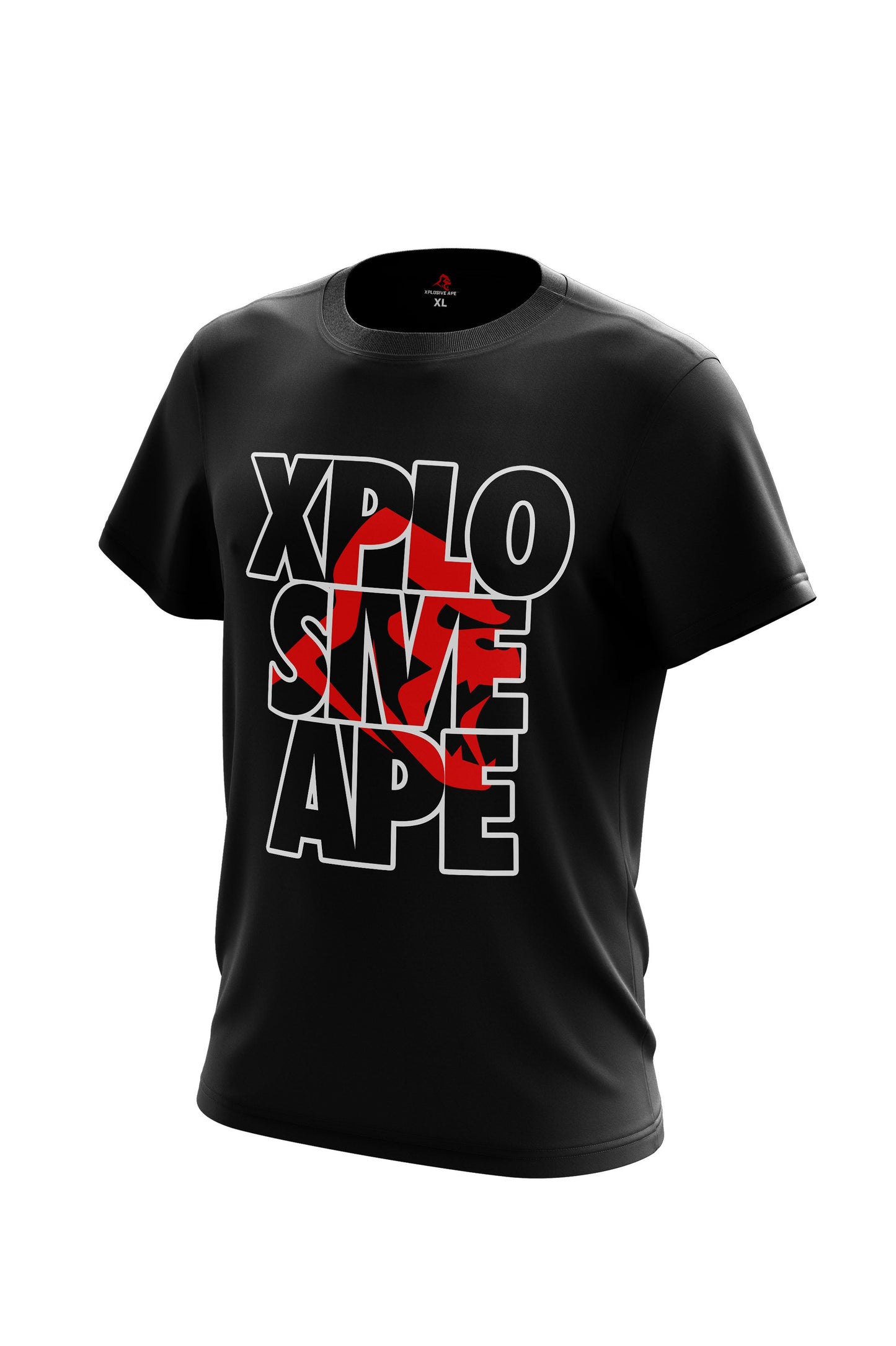 XAPE WATCHER TEE & HOODIE COMBO - BLACK