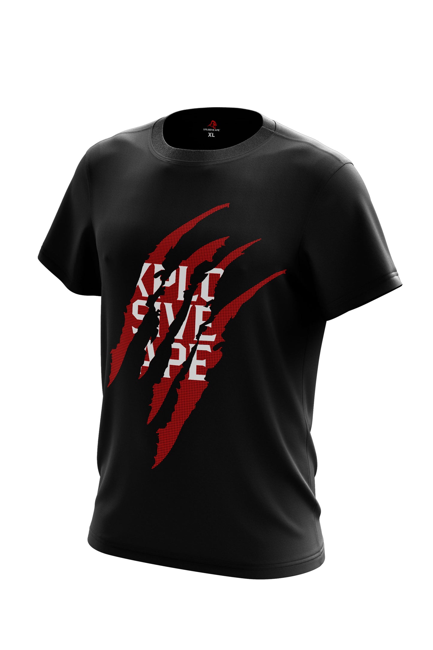 XAPE SLICER HOODIE & TEE COMBO - BLACK