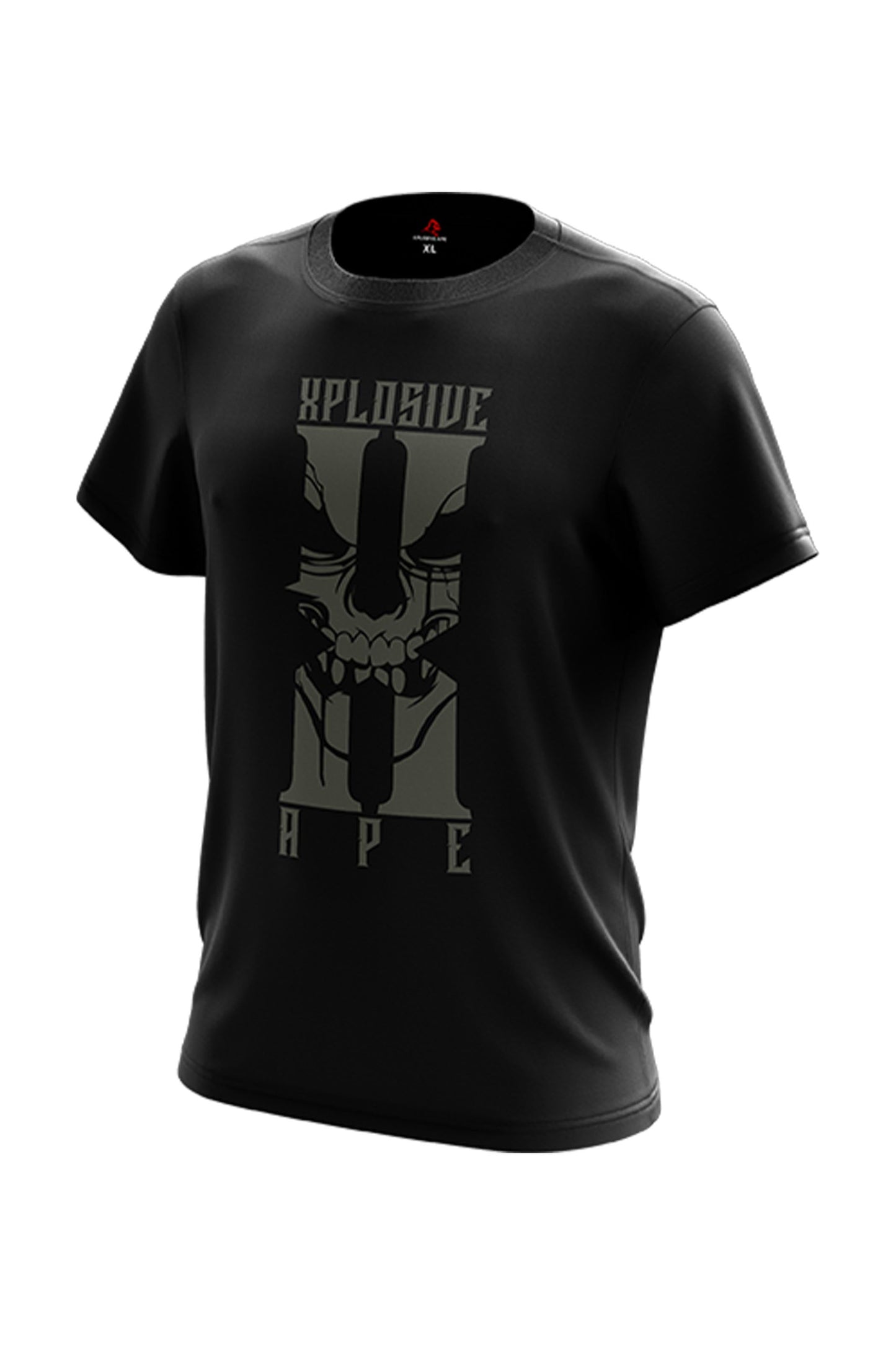 XAPE SEEKER TEE & HOODIE COMBO - BLACK