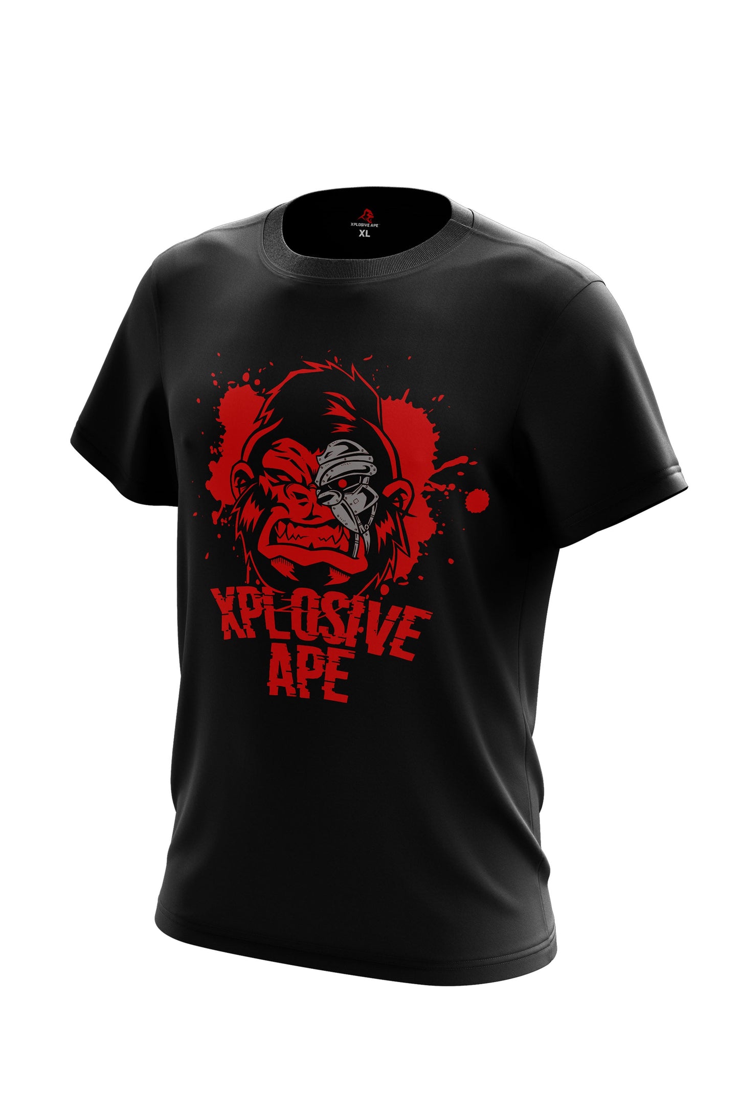 XAPE CYBORG TEE - BLACK