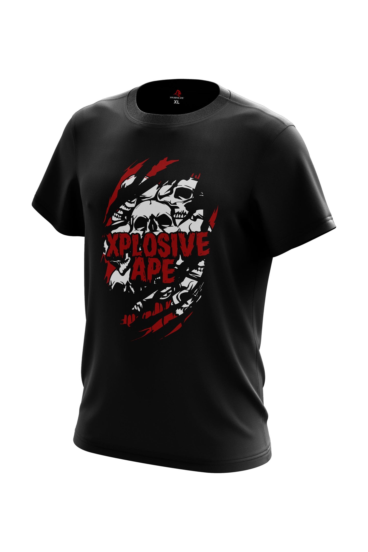 XAPE B-MOVIE TEE & HOODIE COMBO - BLACK