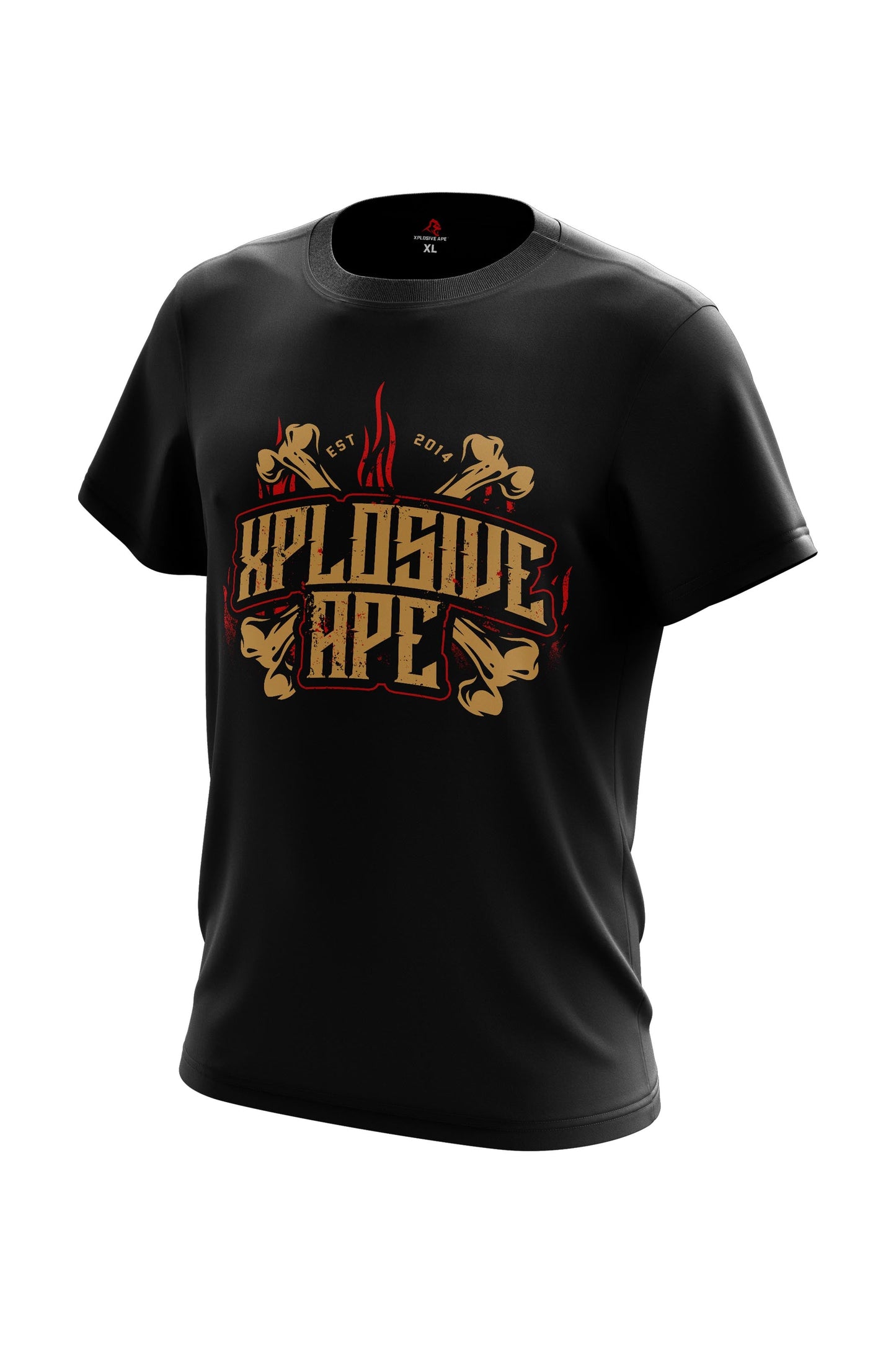 XAPE OILSLICK HOODIE & TEE COMBO - BLACK