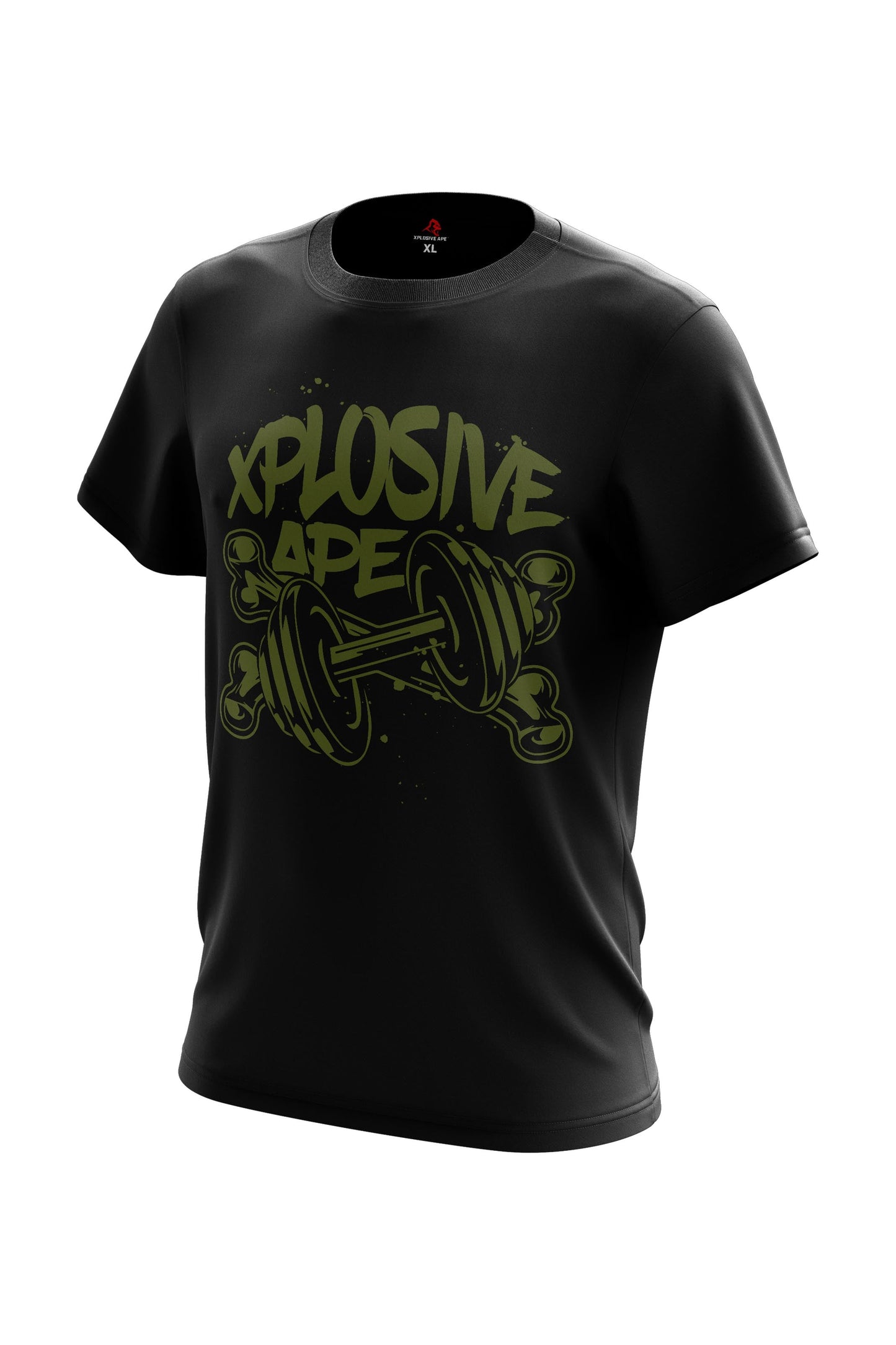 XAPE KNUCKLES TEE & HOODIE COMBO - BLACK