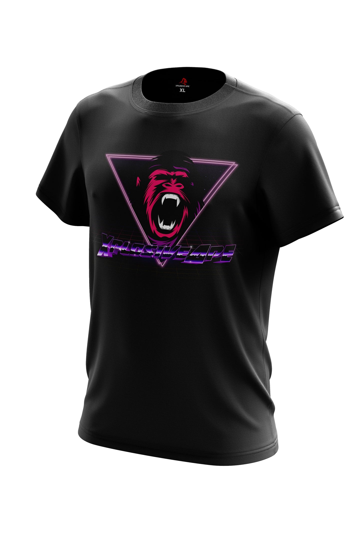 XAPE THUNDERSTRIKE TEE - BLACK