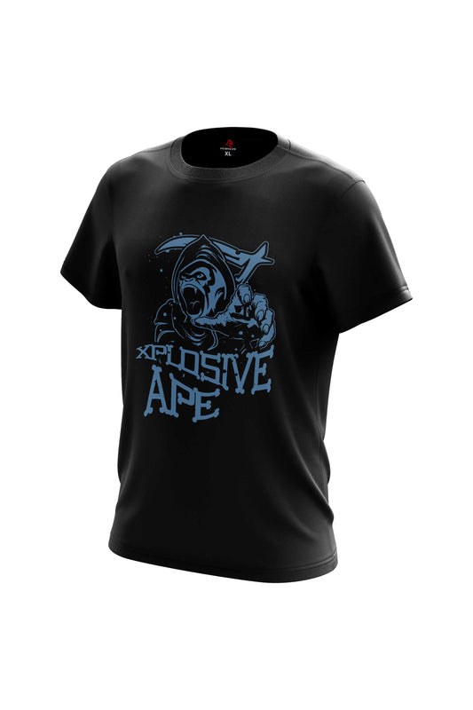 XAPE REAPER TEE - BLACK