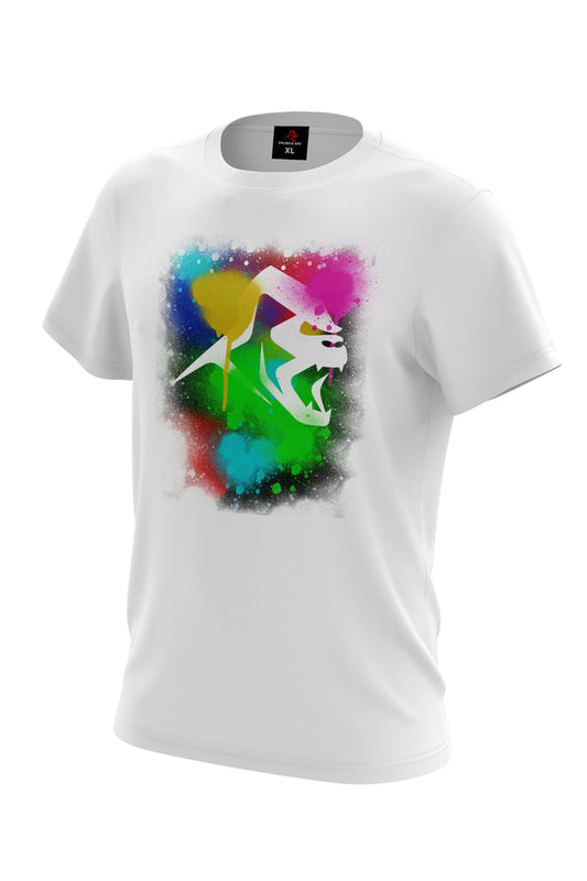 XAPE "CIRCUS" TEE  - WHITE