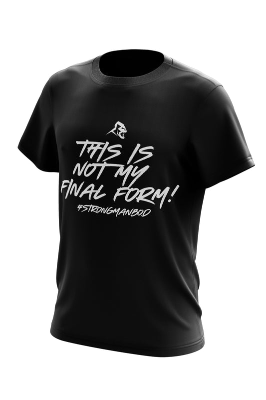 XAPE "FORM" TEE  - BLACK