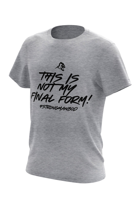 XAPE "FORM" TEE  - GREY