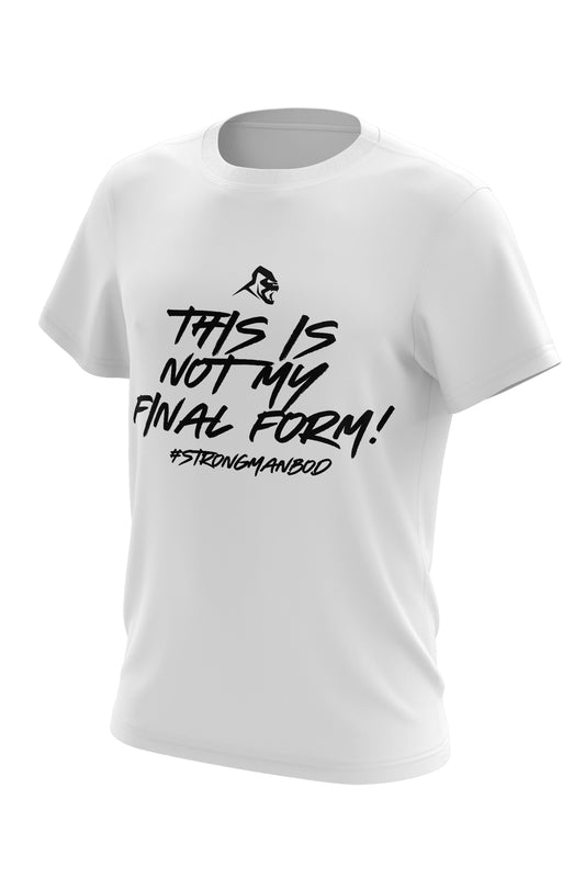 XAPE "FORM" TEE  - WHITE