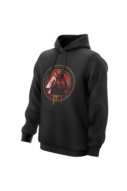XAPE SPOILER HOODIE - BLACK