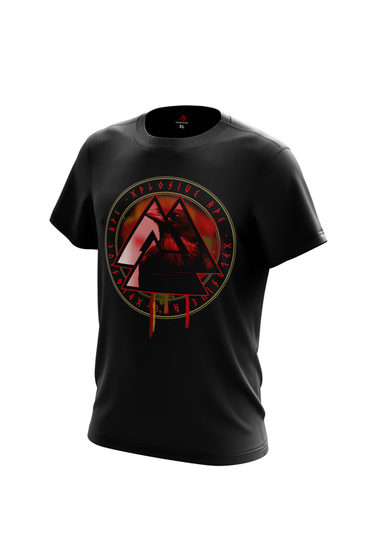 XAPE SPOILER TEE - BLACK