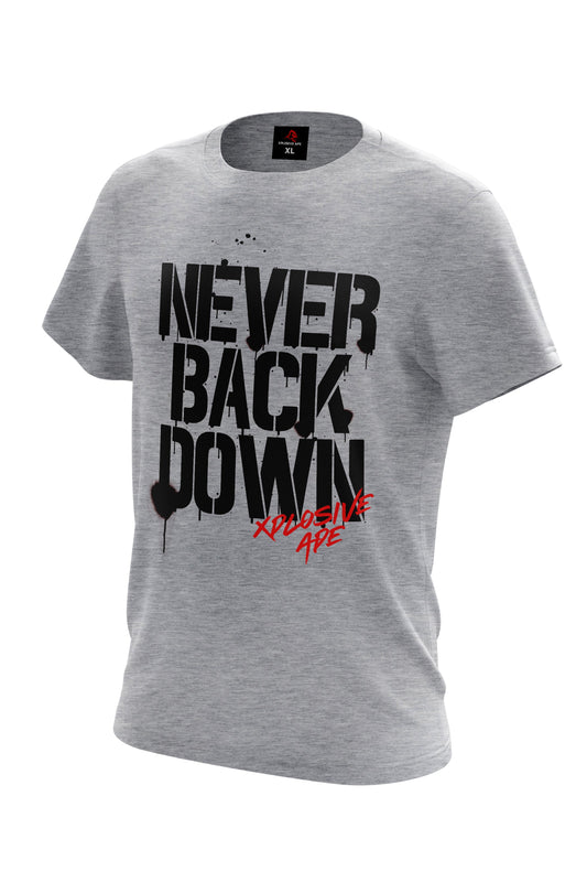 XAPE "SIGNATURE" TEE  - GREY