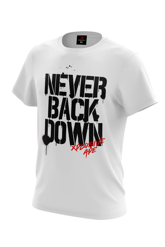 XAPE "SIGNATURE" TEE  - WHITE