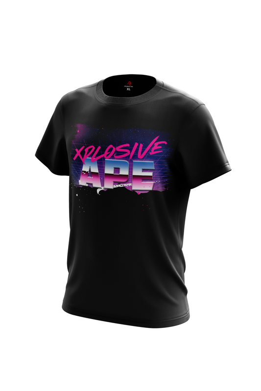 XAPE VOYAGER TEE - BLACK