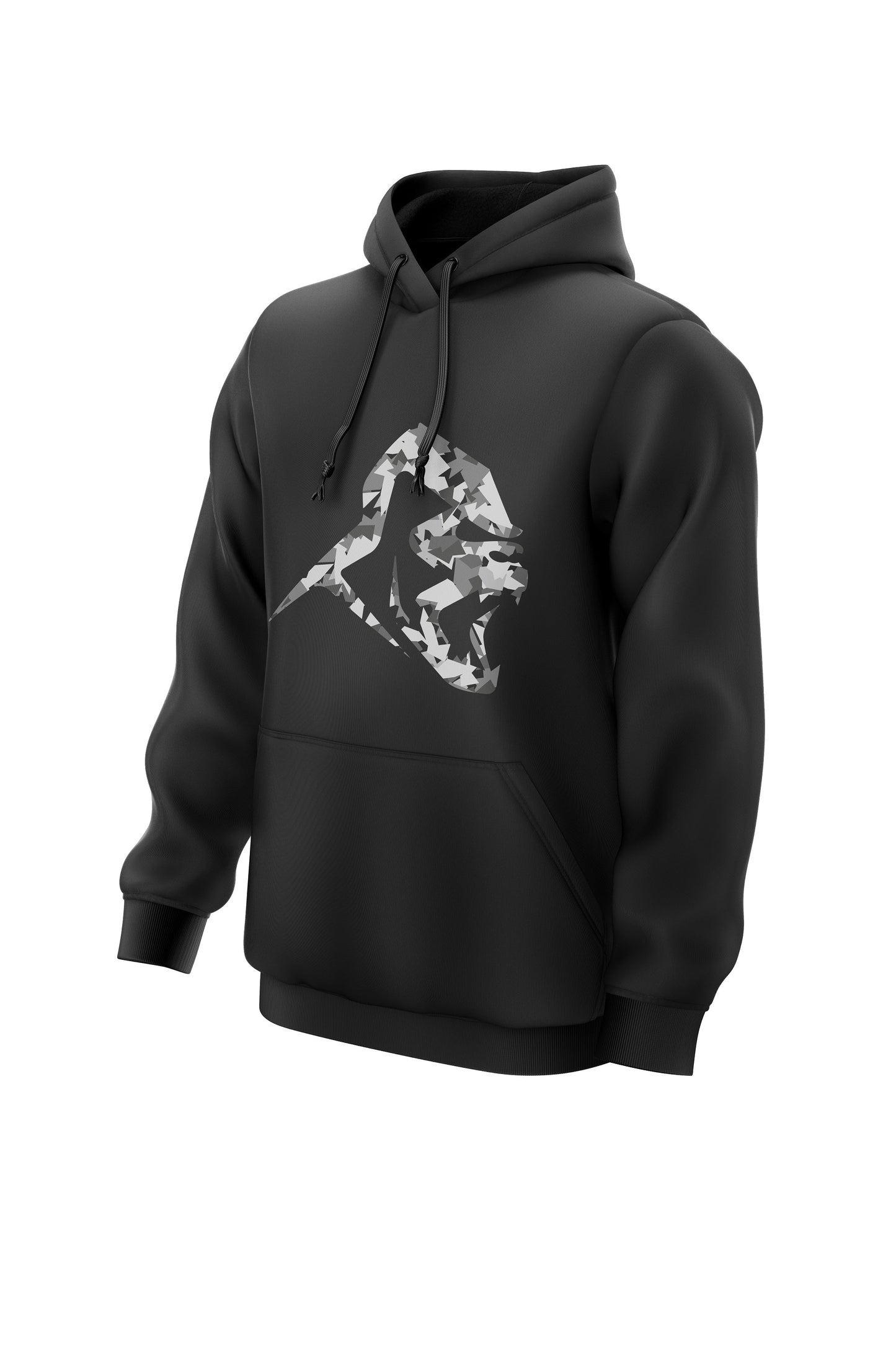 XAPE GREYCAMO HOODIE