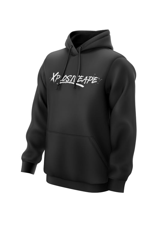 XAPE DESOLATED BRUSHED HOODIE