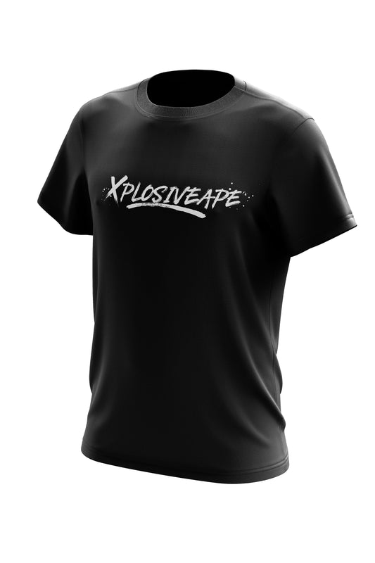 XAPE DESOLATED BRUSHED SCRIPT TEE