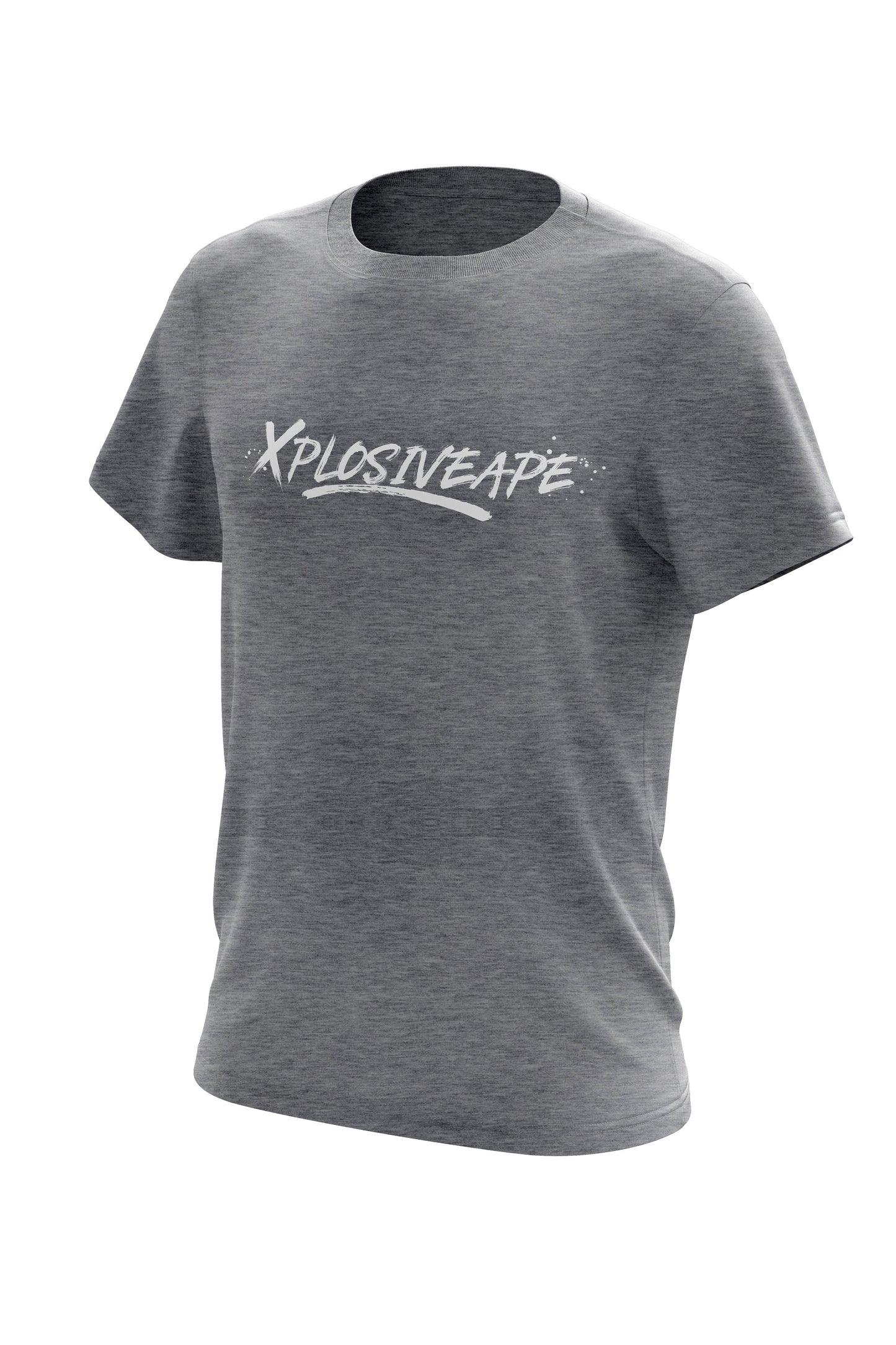 XAPE DESOLATED BRUSHED SCRIPT TEE