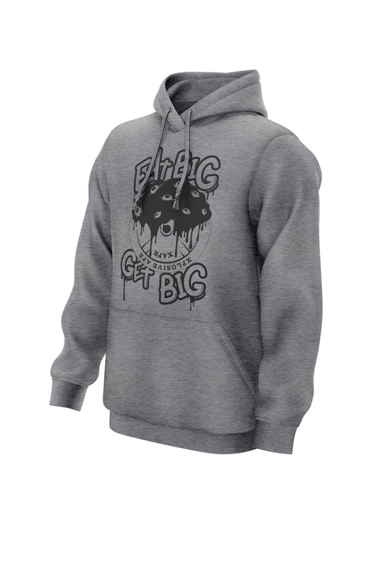 XAPE MUNCHIES HOODIE - GREY