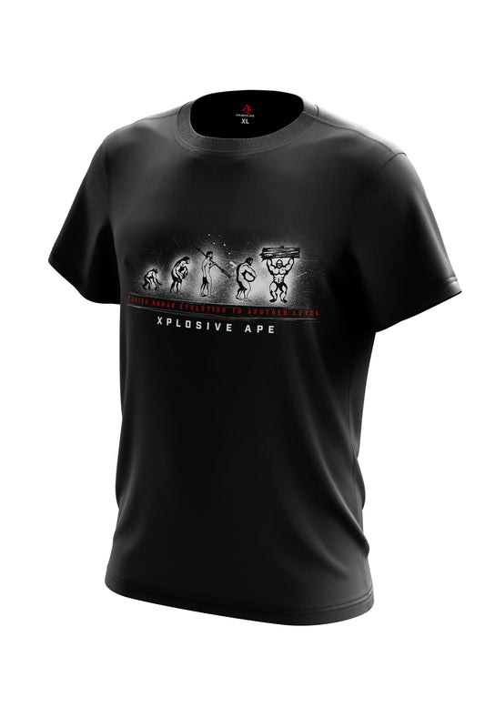XAPE EVOLUTION TEE - BLACK