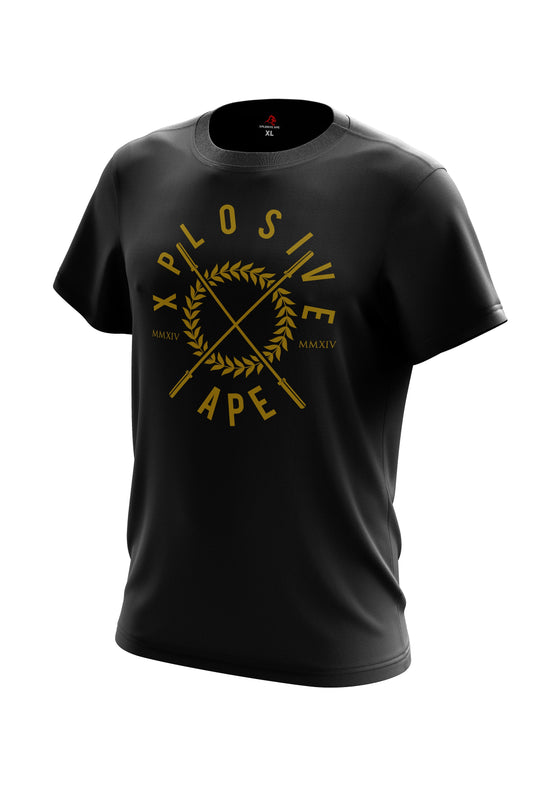 XAPE HONOUR TEE - BLACK